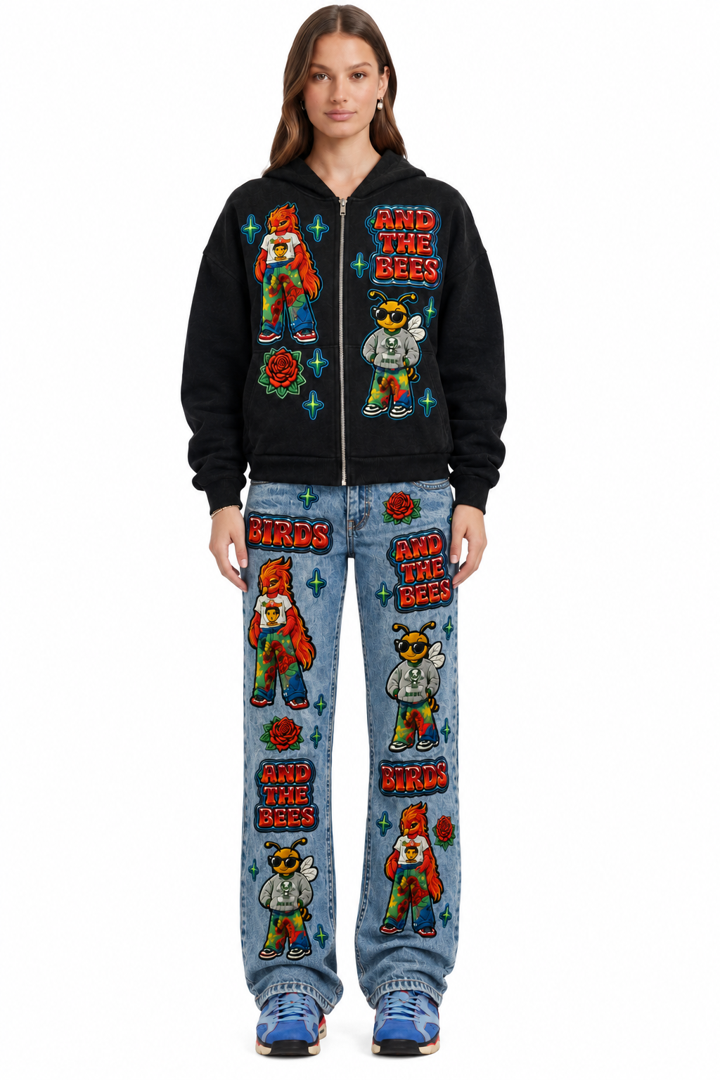 “The Birds & Bees” Hoodie
