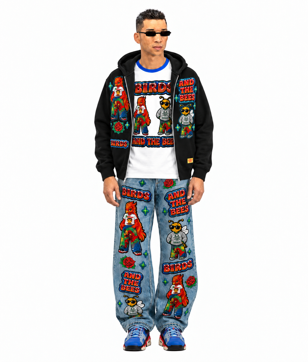 “The Bees” Hoodie