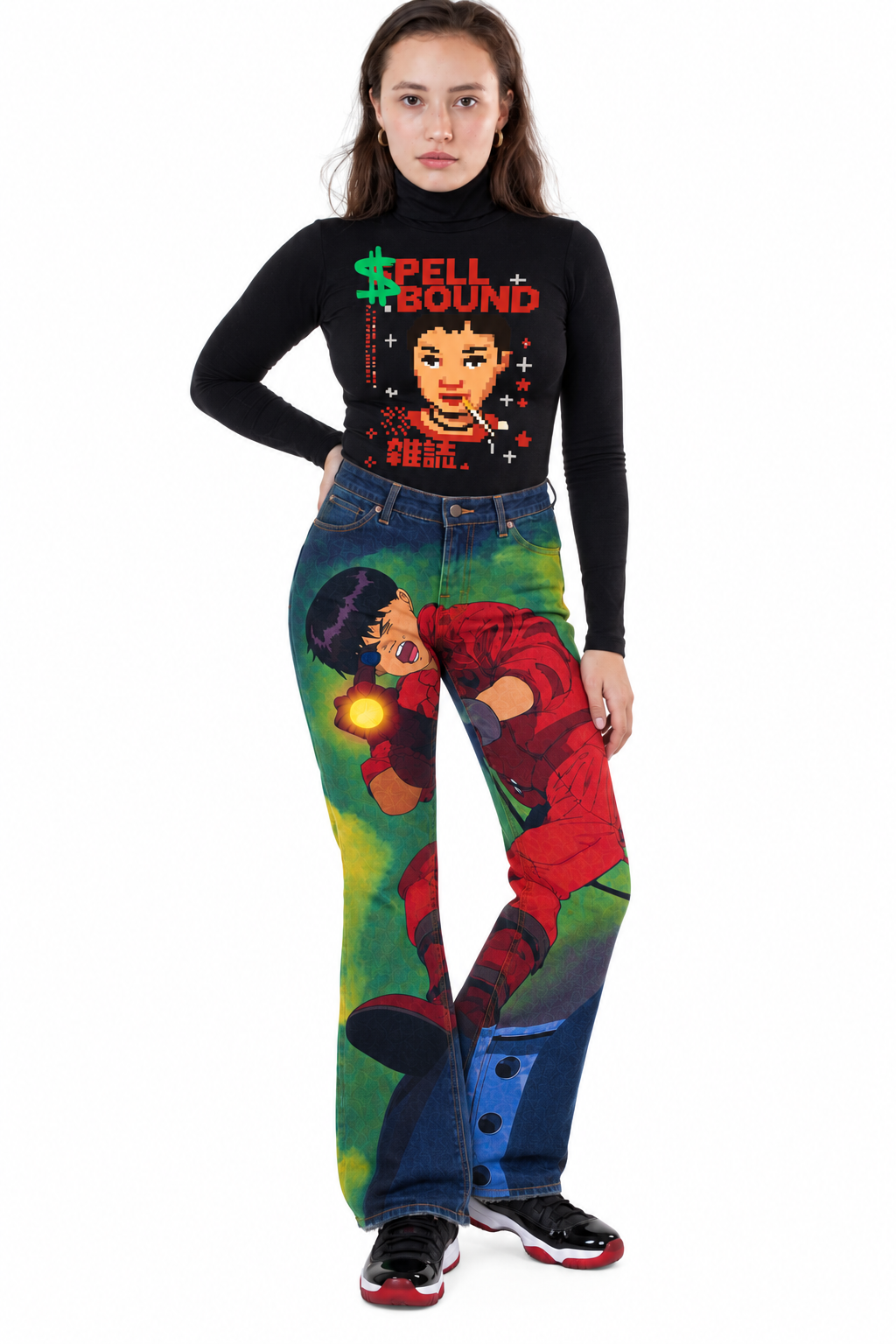 “Spellbound” Turtleneck