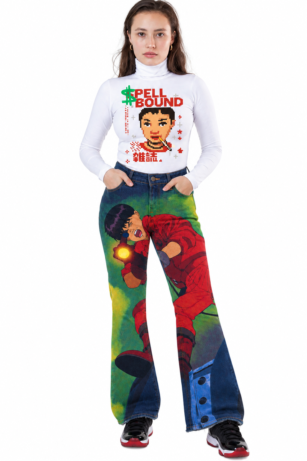 “Spellbound” Turtleneck