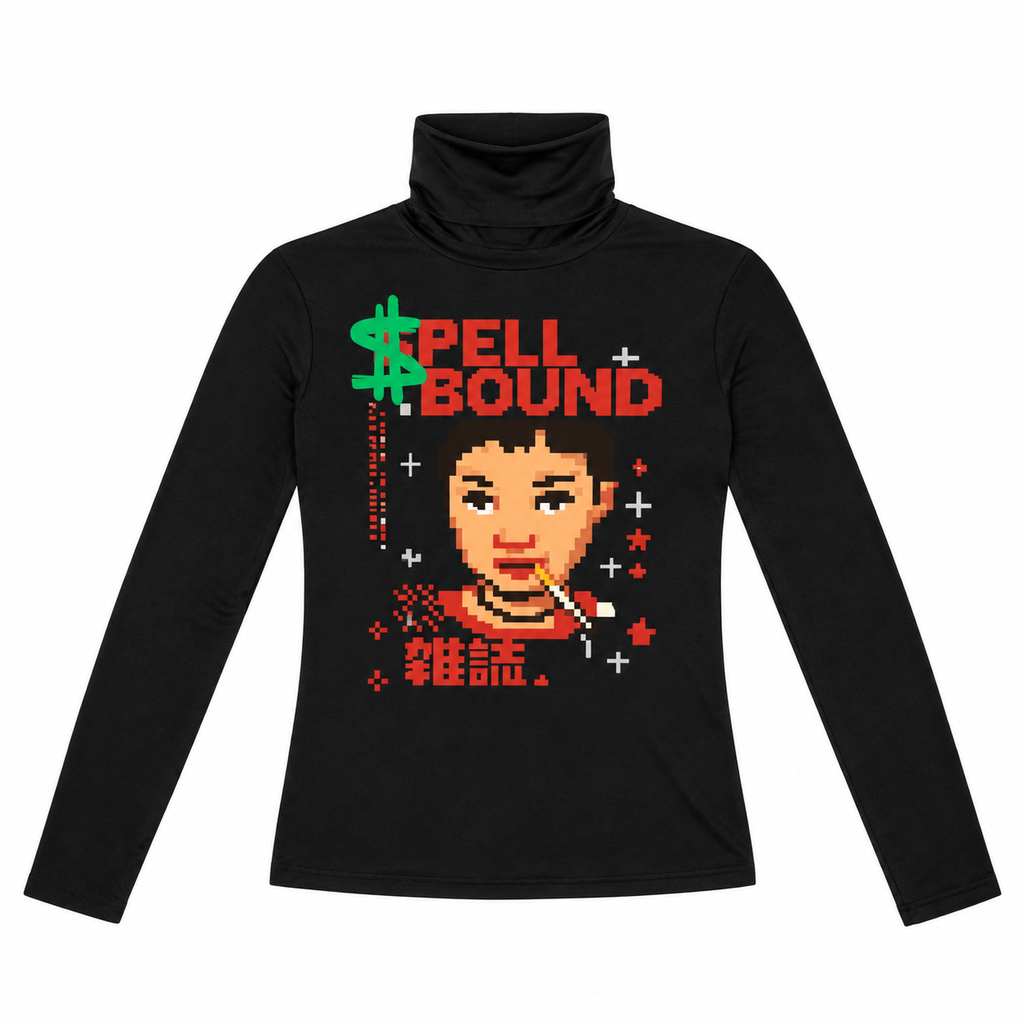 “Spellbound” Turtleneck