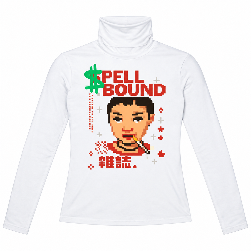 “Spellbound” Turtleneck