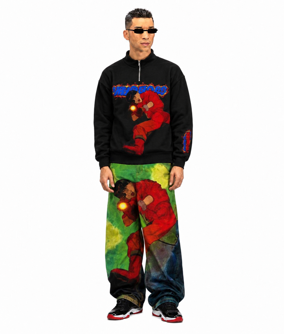 “Akira” Quarter Zip