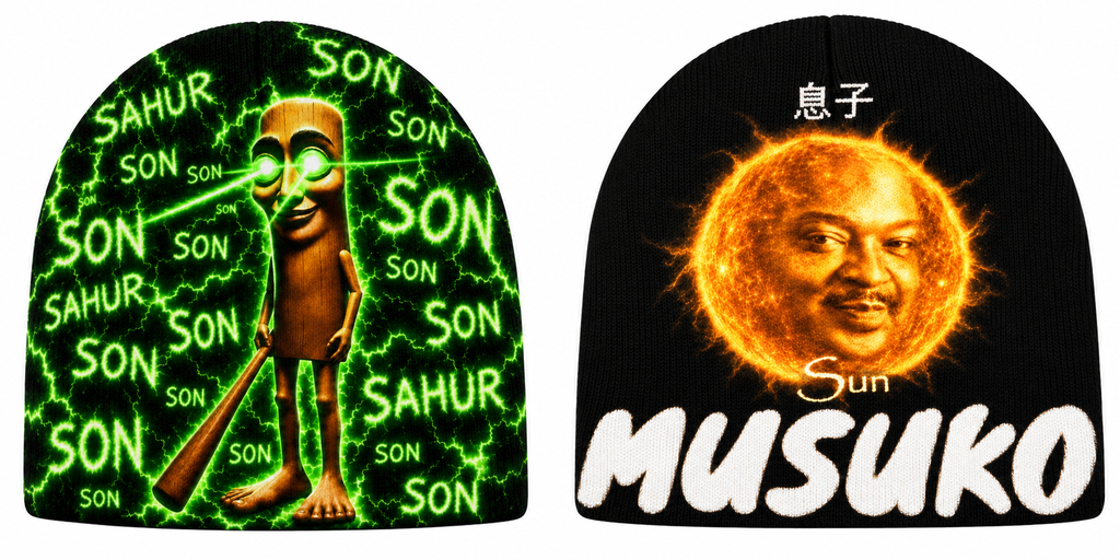 “Brainrot” Beanie