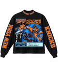 “Knicks in 5” Mock Neck L/S
